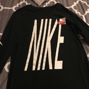 Boys Nike long sleeve shirt